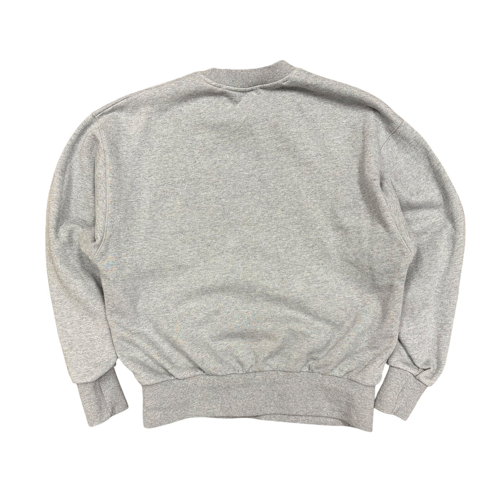 No Problemo Zip Crewneck Grey