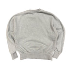 No Problemo Zip Crewneck Grey