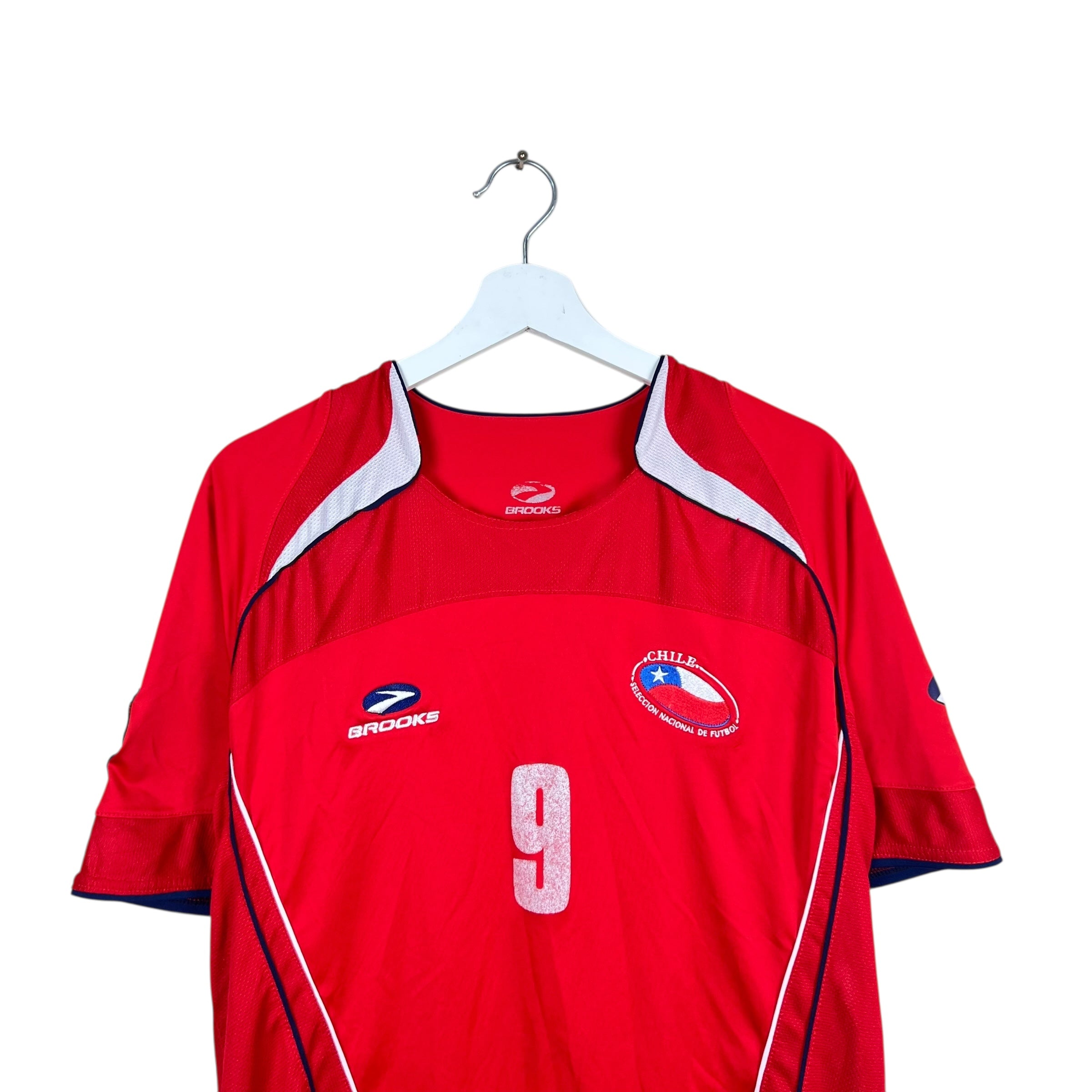 2009 Brooks Chile Humberto Suazo Home Jersey