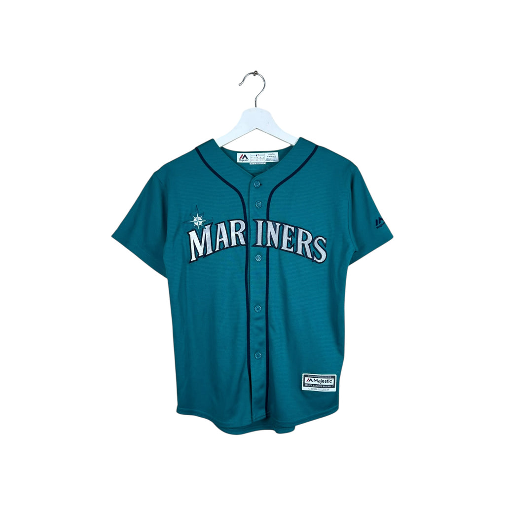 Vintage Majestic Youth MLB Seattle Mariners Nelson Cruz Alternate Jersey