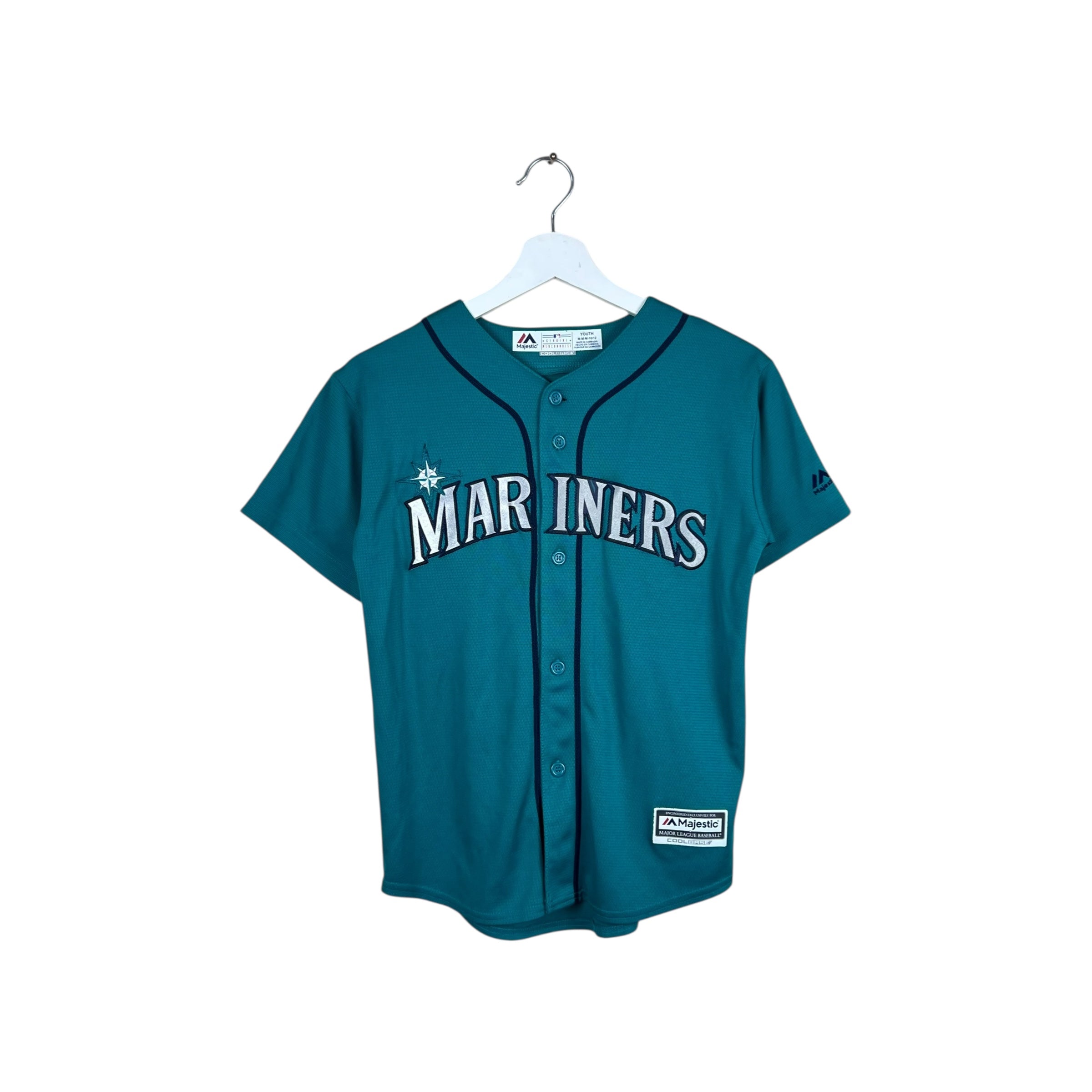 Vintage Majestic Youth MLB Seattle Mariners Nelson Cruz Alternate Jersey