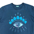 Kenzo Paris Women’s Eye Graphic Tee Black