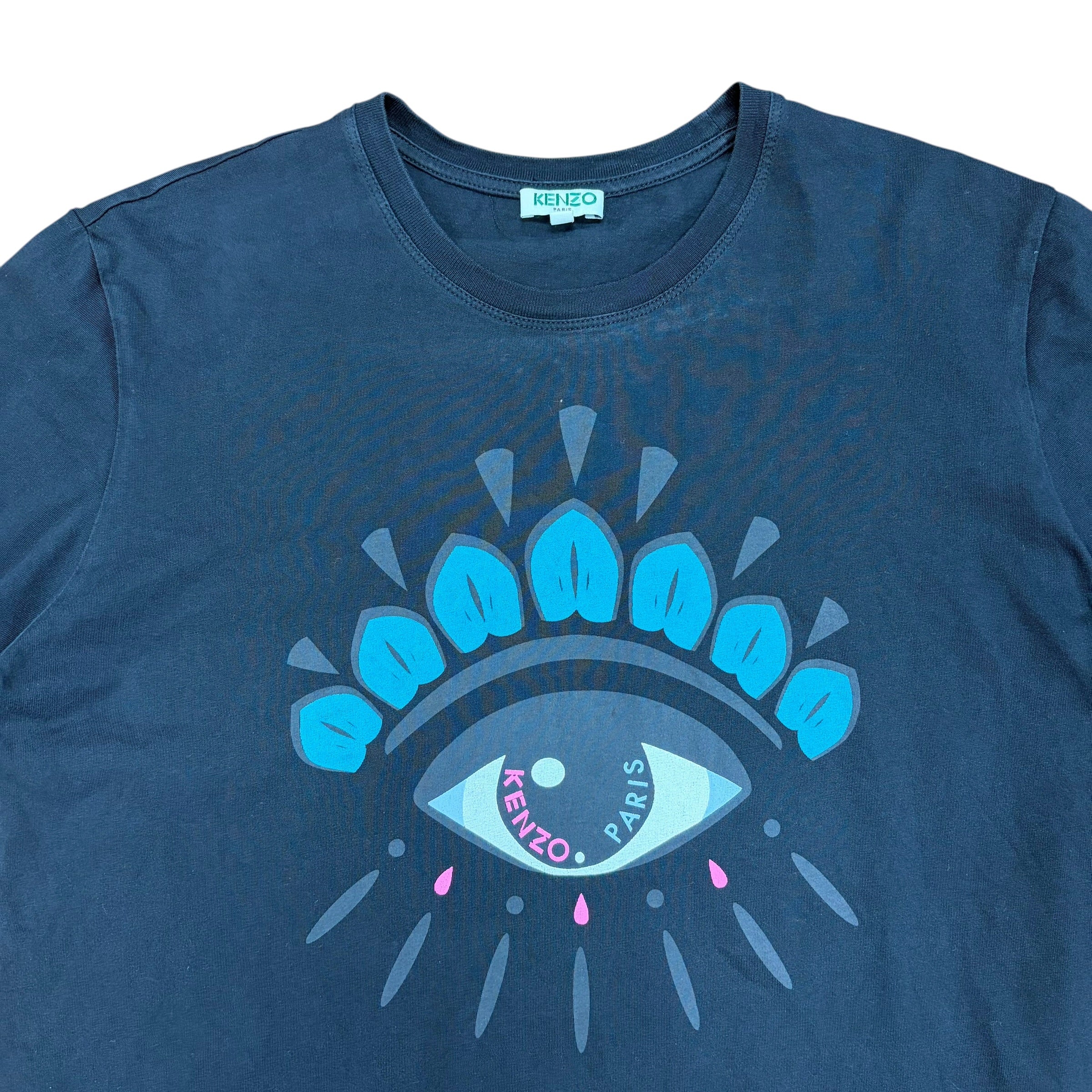 Kenzo Paris Women’s Eye Graphic Tee Black