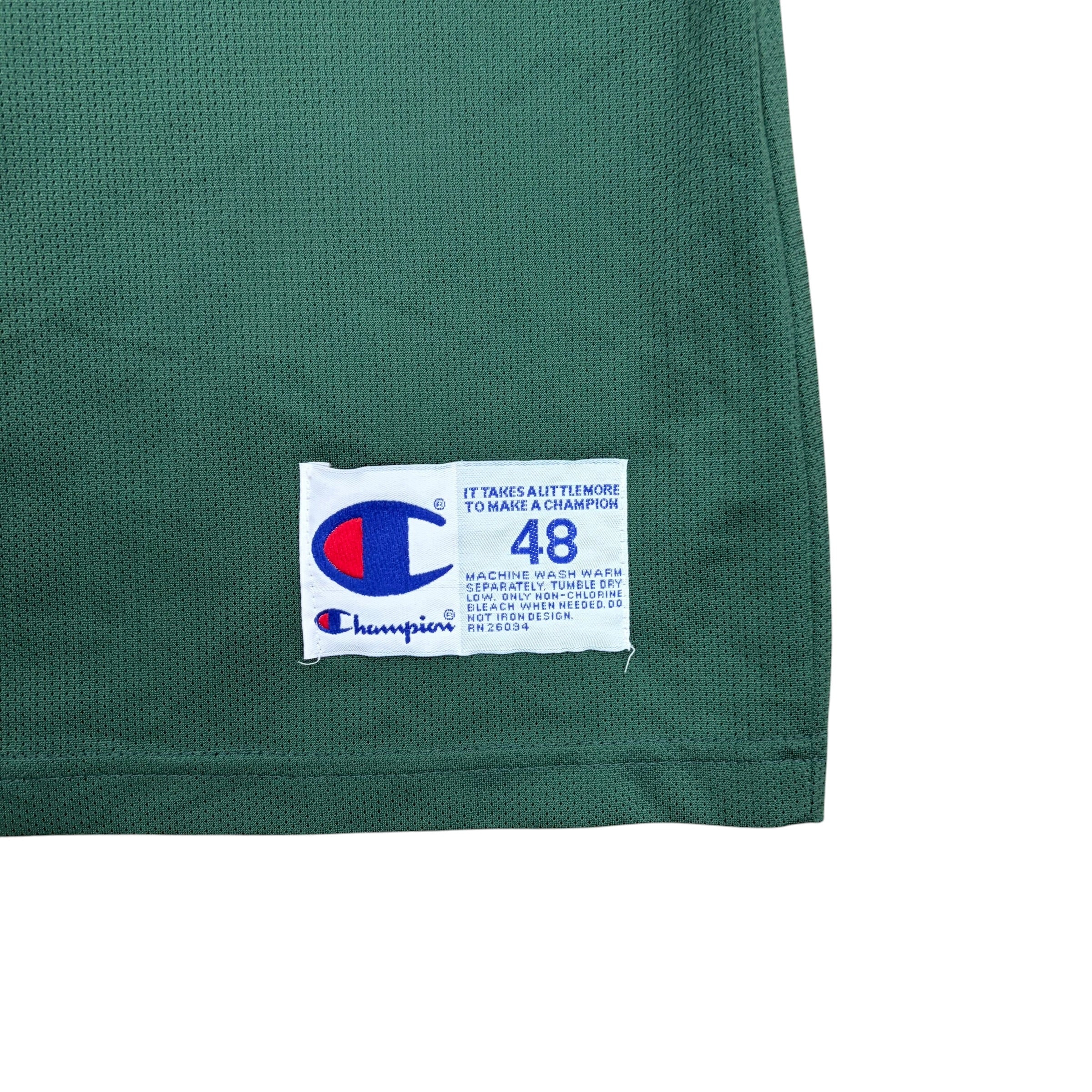 Vintage 90’s Champion NBA Seattle SuperSonics Gary Payton Away Jersey