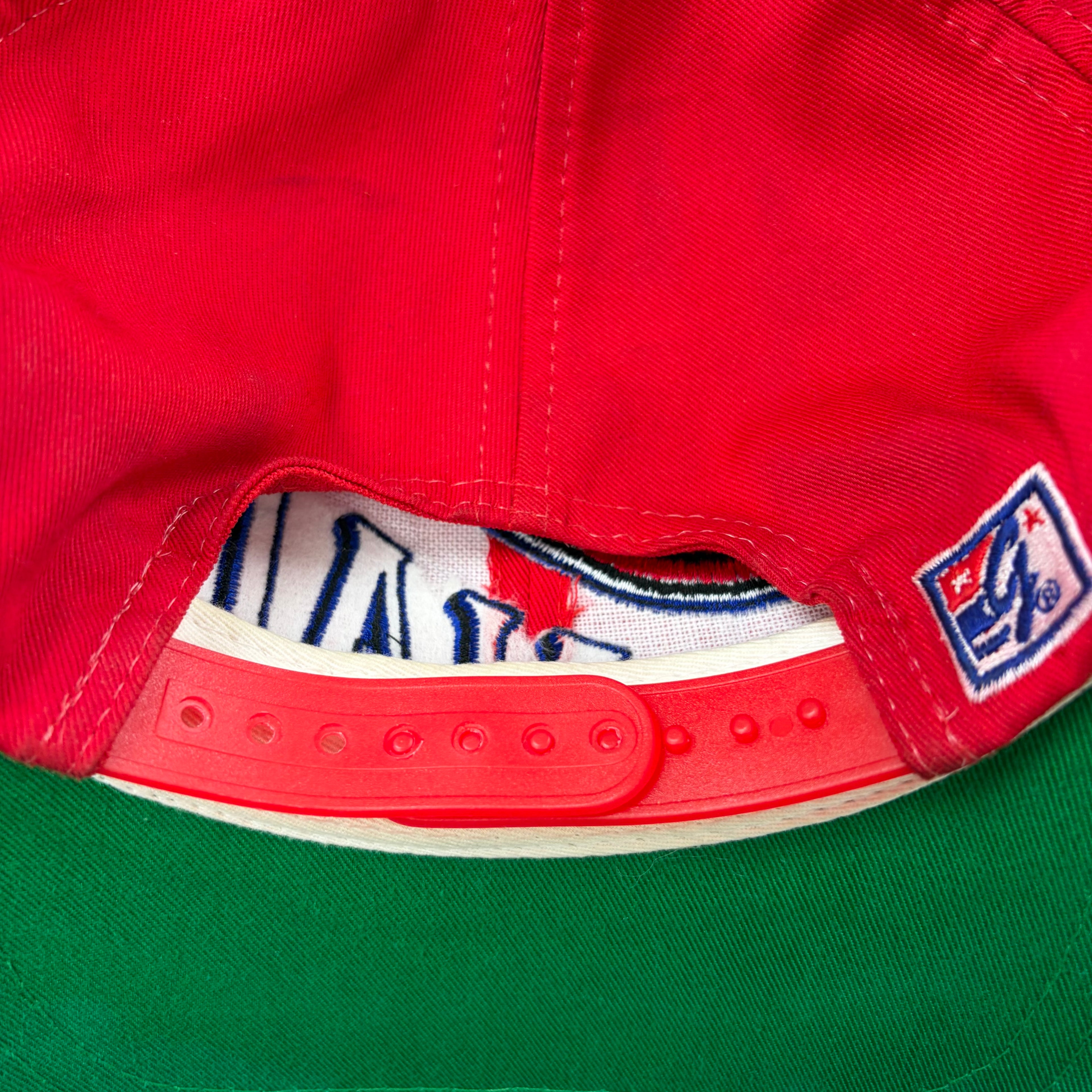 Vintage The Game NHL Montreal Canadiens Logo SnapBack