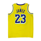 Vintage Nike NBA Los Angeles Lakers LeBron James Away Jersey
