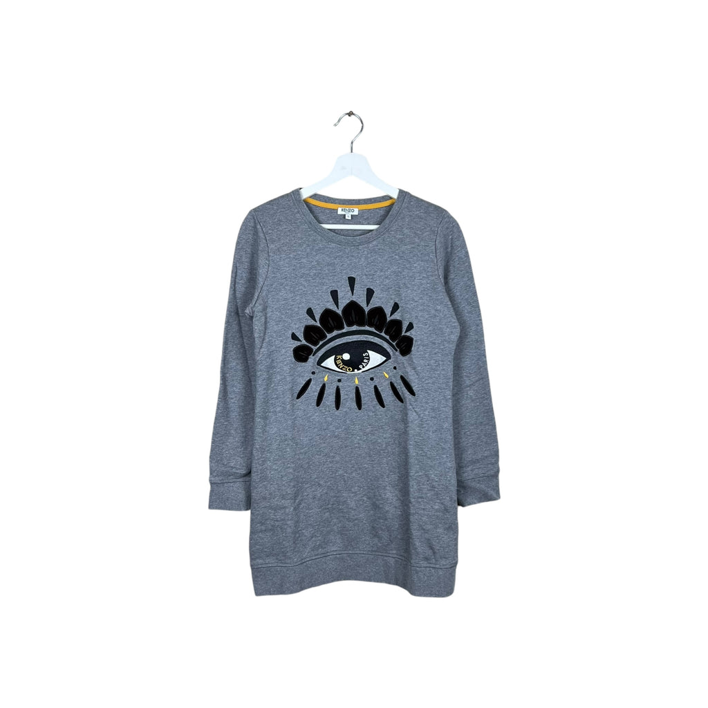 Kenzo Women’s Nagai Eye Crewneck Grey