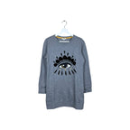 Kenzo Women’s Nagai Eye Crewneck Grey
