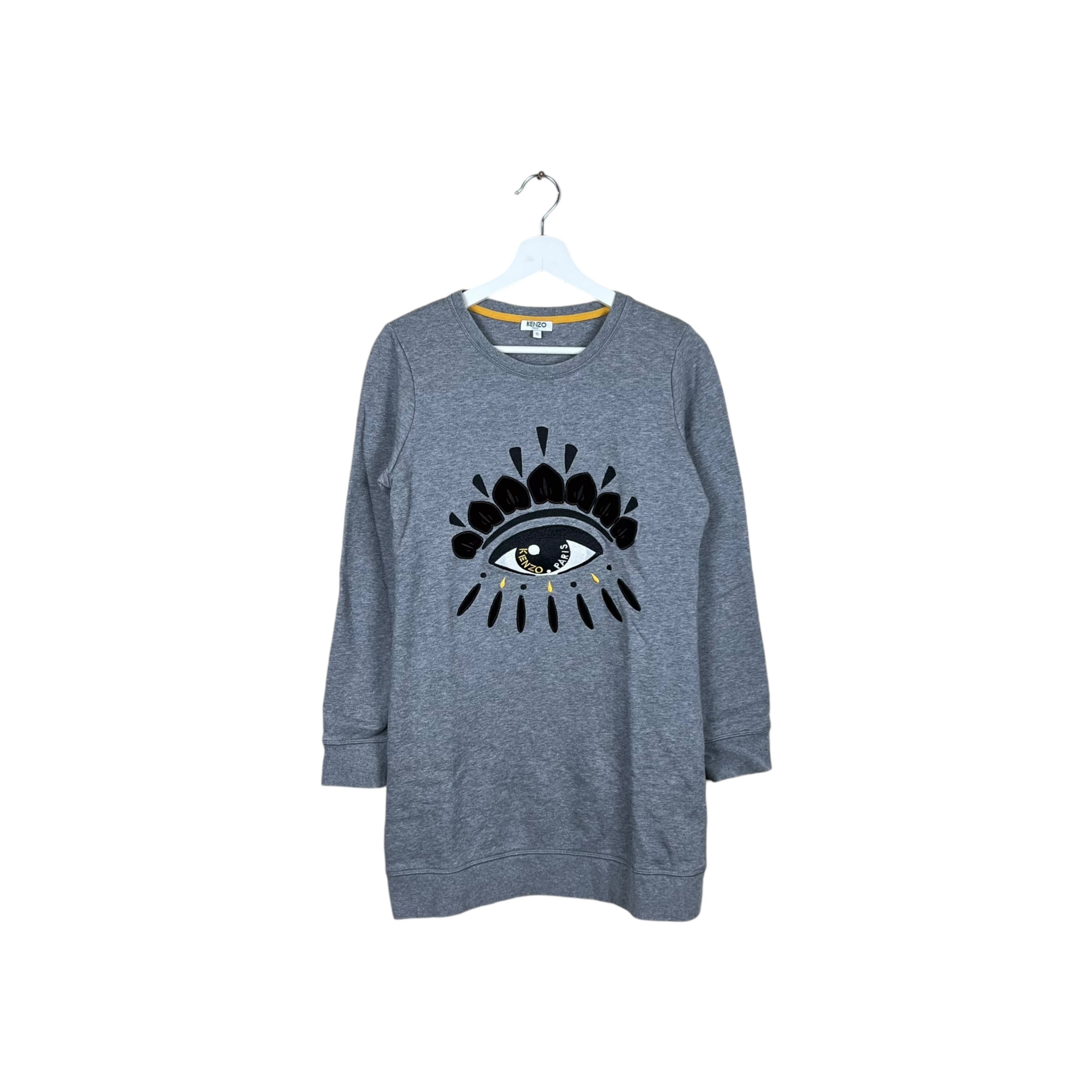Kenzo Women’s Nagai Eye Crewneck Grey