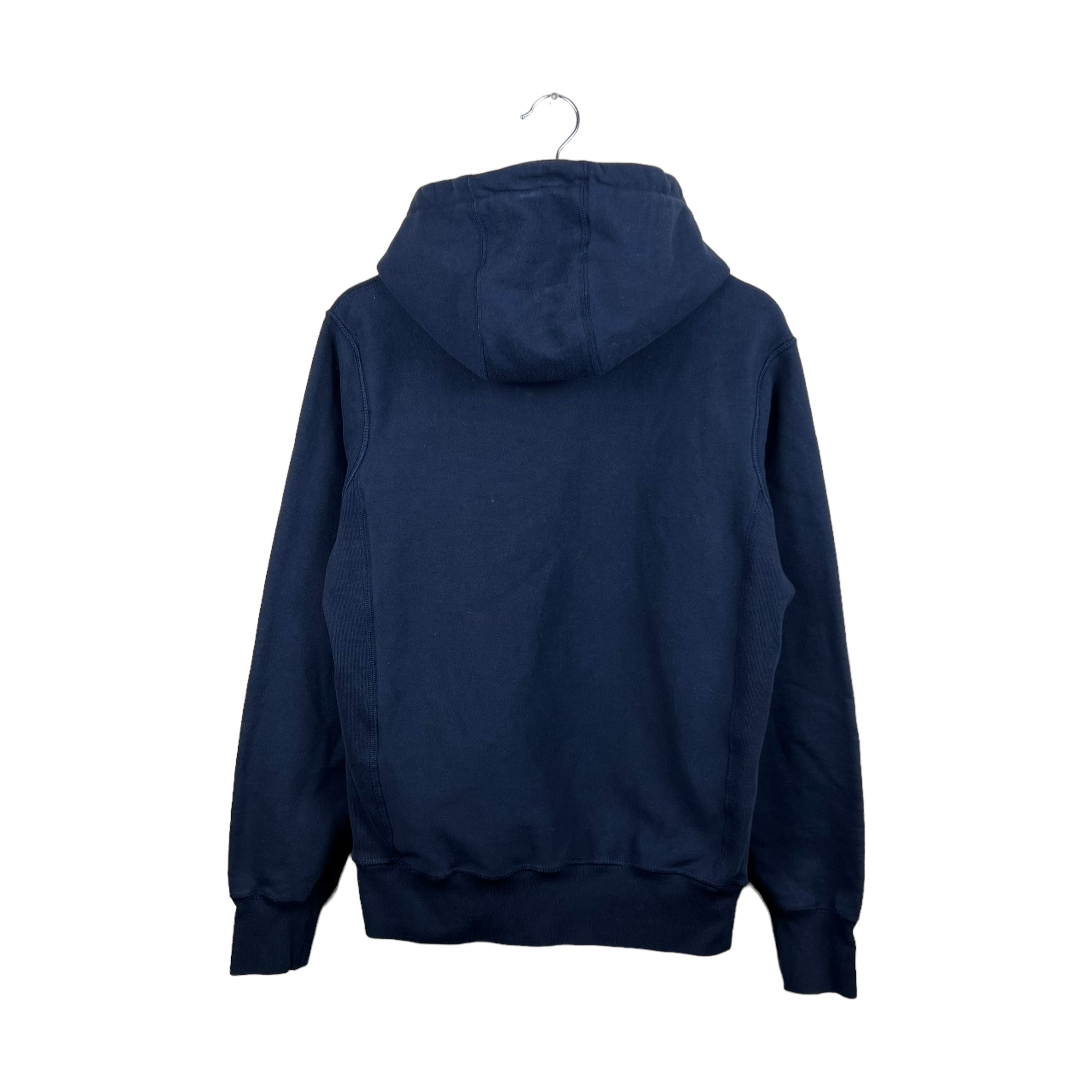 Noah Core Logo Hoodie Navy