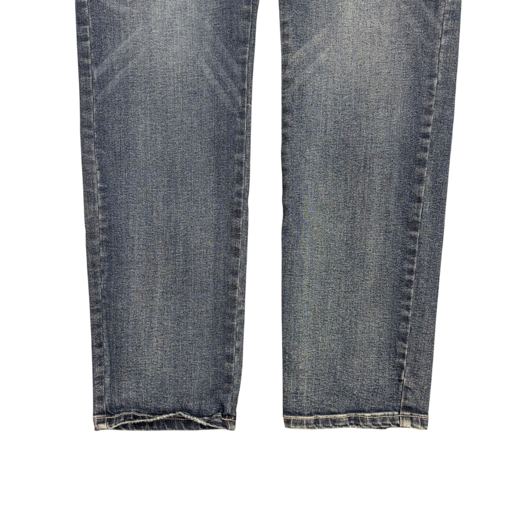 Y2K Ed Hardy Women’s Eagle/Snake Embroidered Jeans Dark Wash