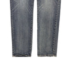 Y2K Ed Hardy Women’s Eagle/Snake Embroidered Jeans Dark Wash