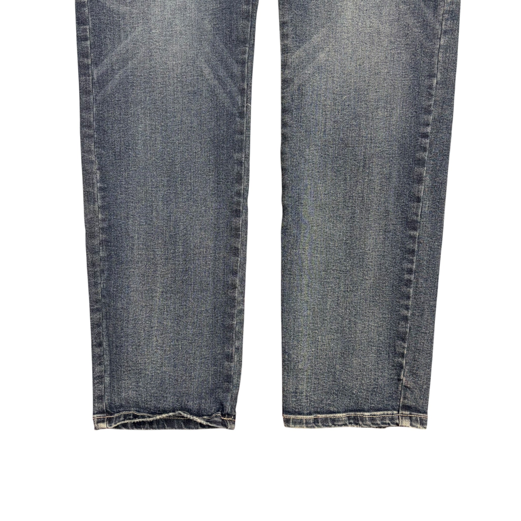 Y2K Ed Hardy Women’s Eagle/Snake Embroidered Jeans Dark Wash