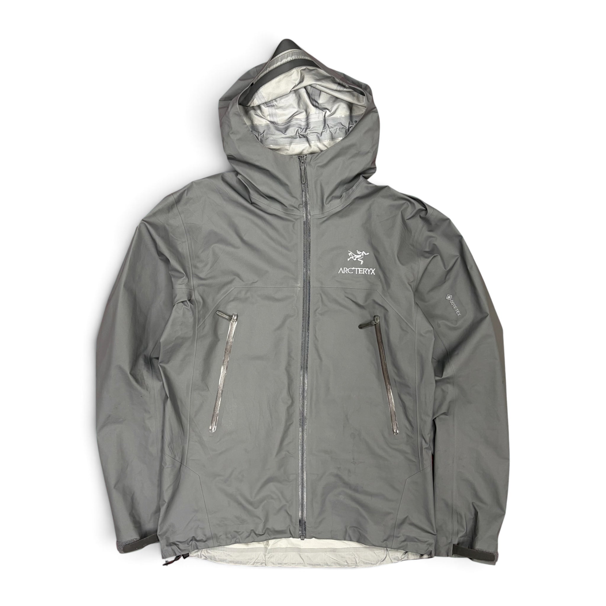 Arc’teryx Beta LT Shell Jacket Light Grey