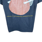 Yeezy Graduation “Glow In The Dark” Tour Tee Black