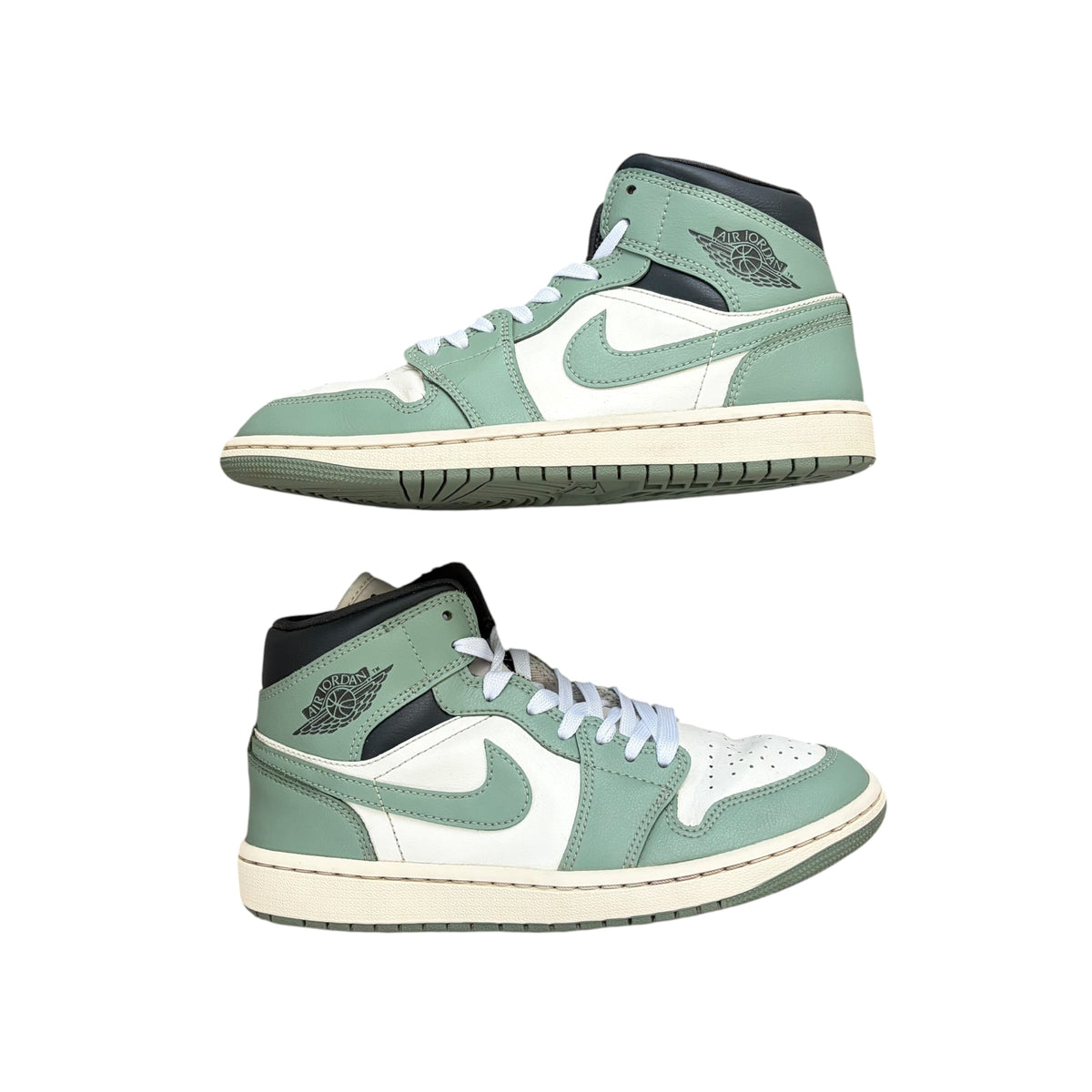 Jordan 1 Mid Jade Smoke (Women’s)