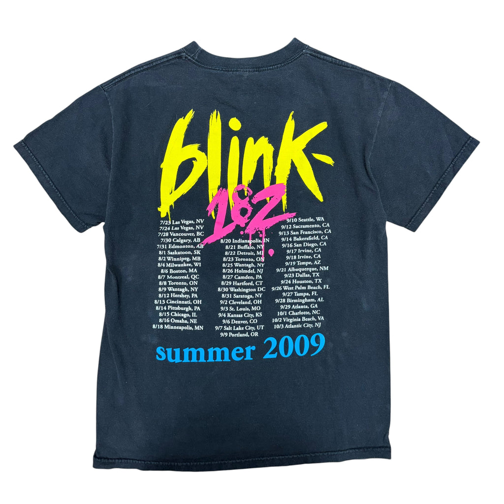 2009 Blink-182 Summer Tour Tee Black
