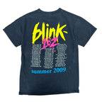 2009 Blink-182 Summer Tour Tee Black
