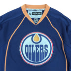 Vintage Reebok NHL Edmonton Oilers Taylor Hall Away Jersey