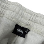 Stussy 8-Ball Embroidered Sweatpants Heather Grey