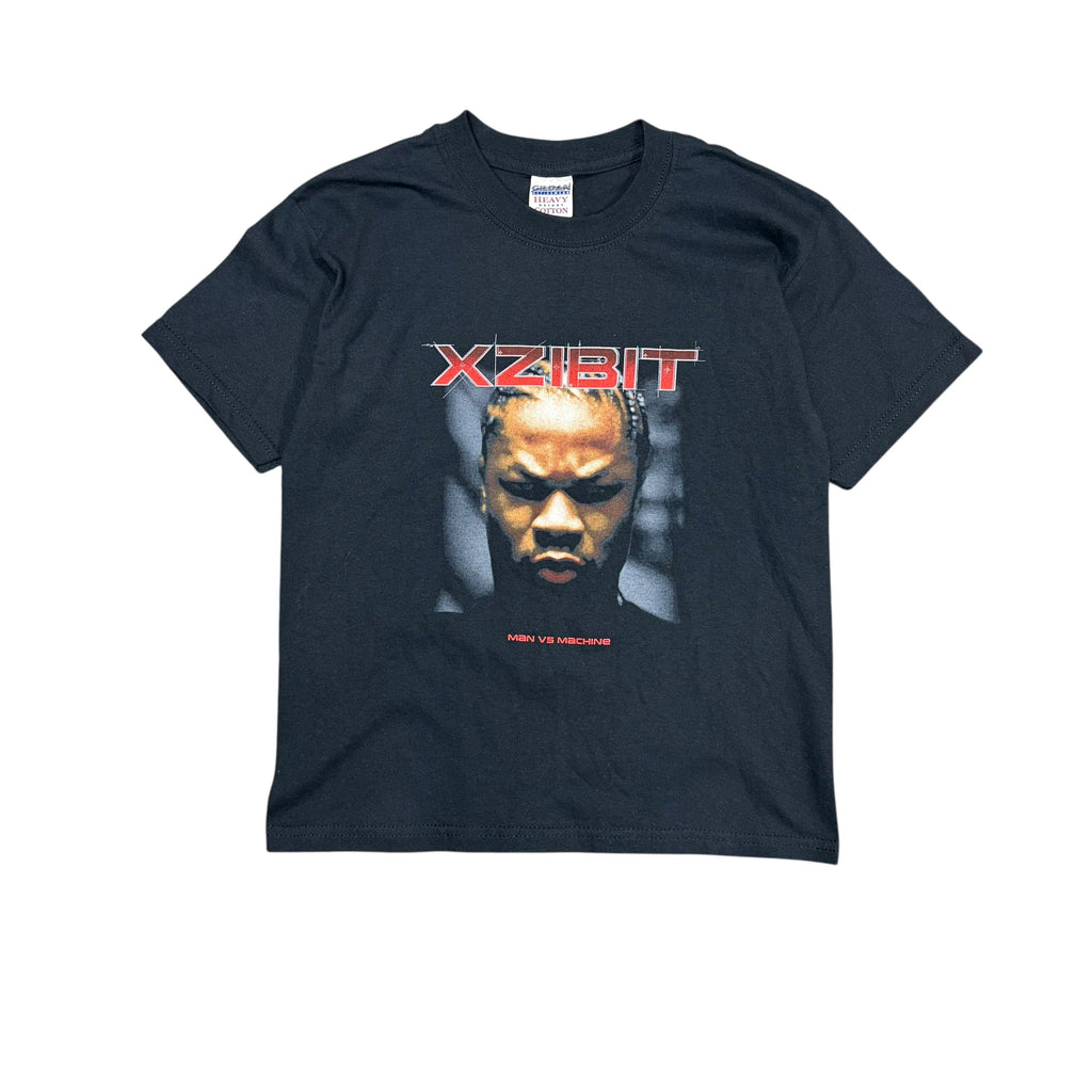 2002 Xzibit “Man vs Machine” Tour Tee Black (Youth)