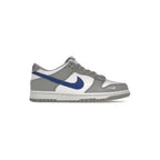 Nike Dunk Low Mini Swoosh Wolf Grey Game Royal (GS)
