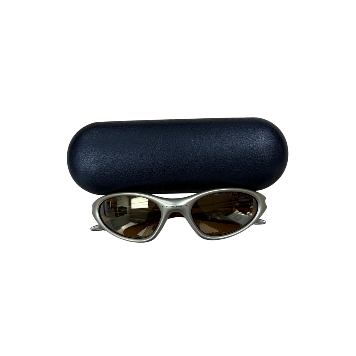 Oakley Minute 1.0 Sunglasses Rootbeer/Bronze FMJ Platinum