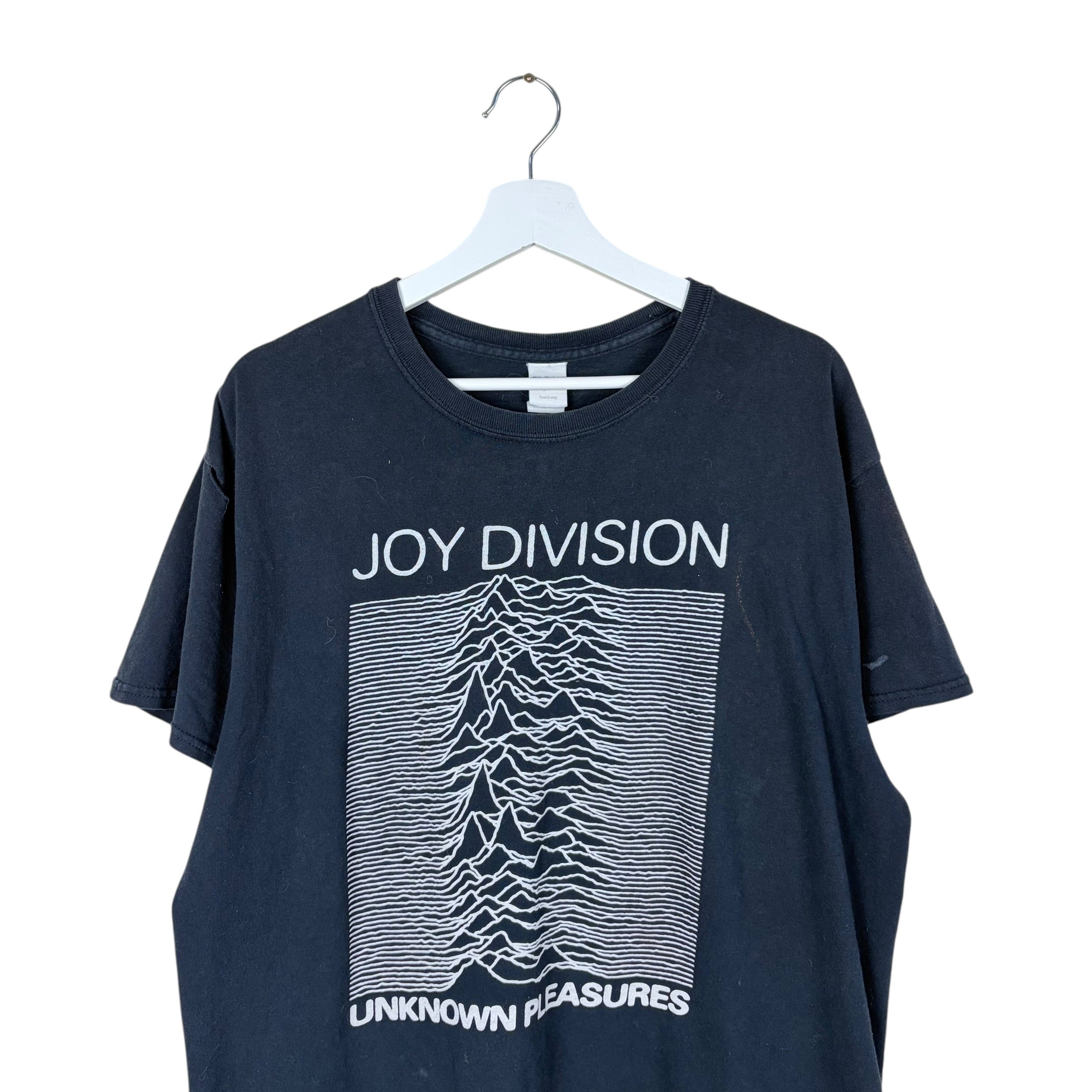 Vintage Joy Division Unknown Pleasures Tee Black