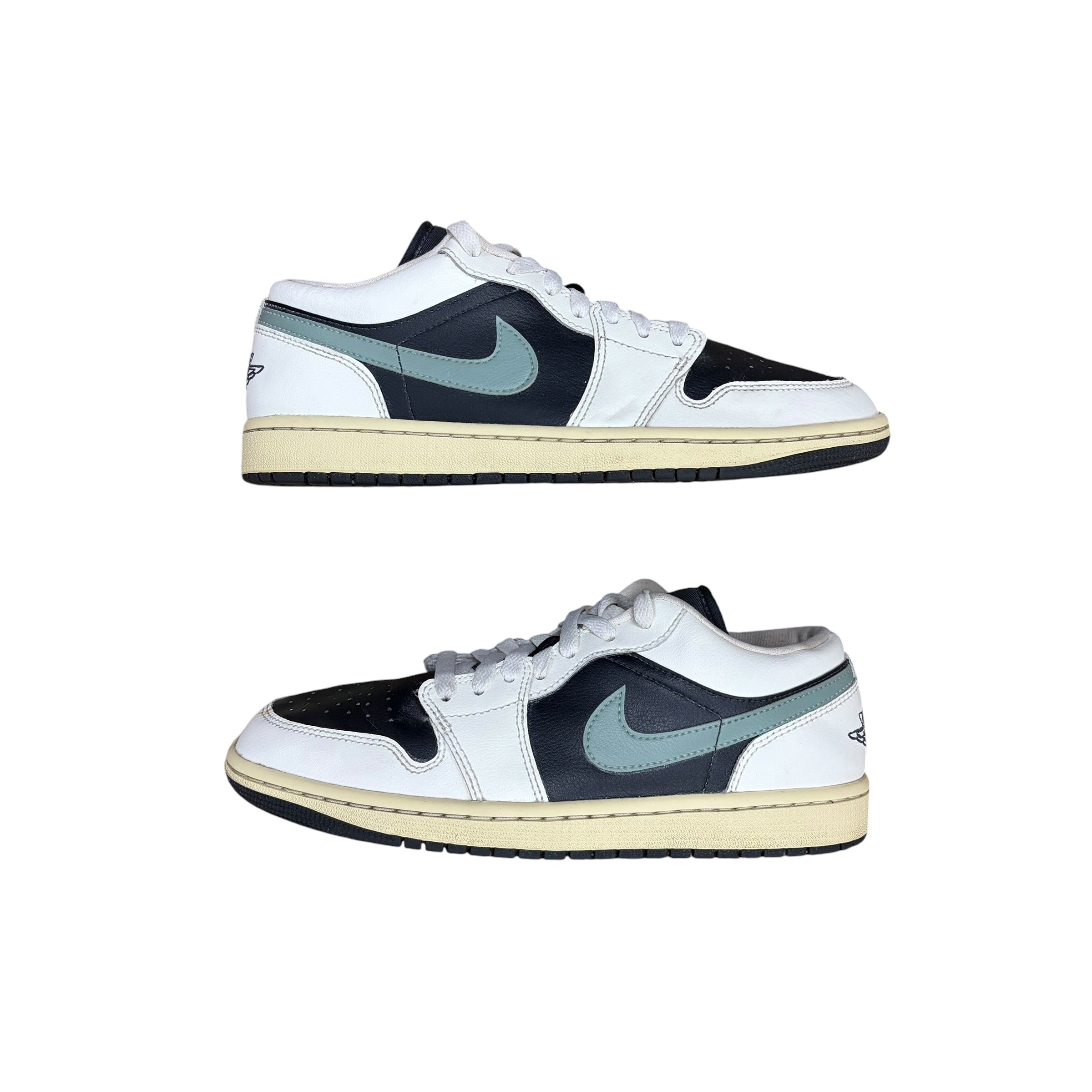 Jordan 1 Low Jade Smoke (Women’s)