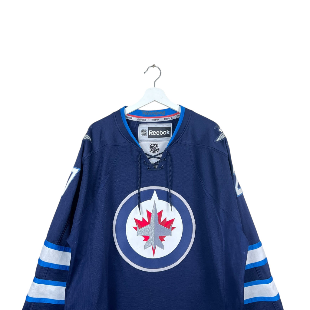 2014 Reebok NHL Winnipeg Jets Nikolaj Ehlers Autographed Away Jersey