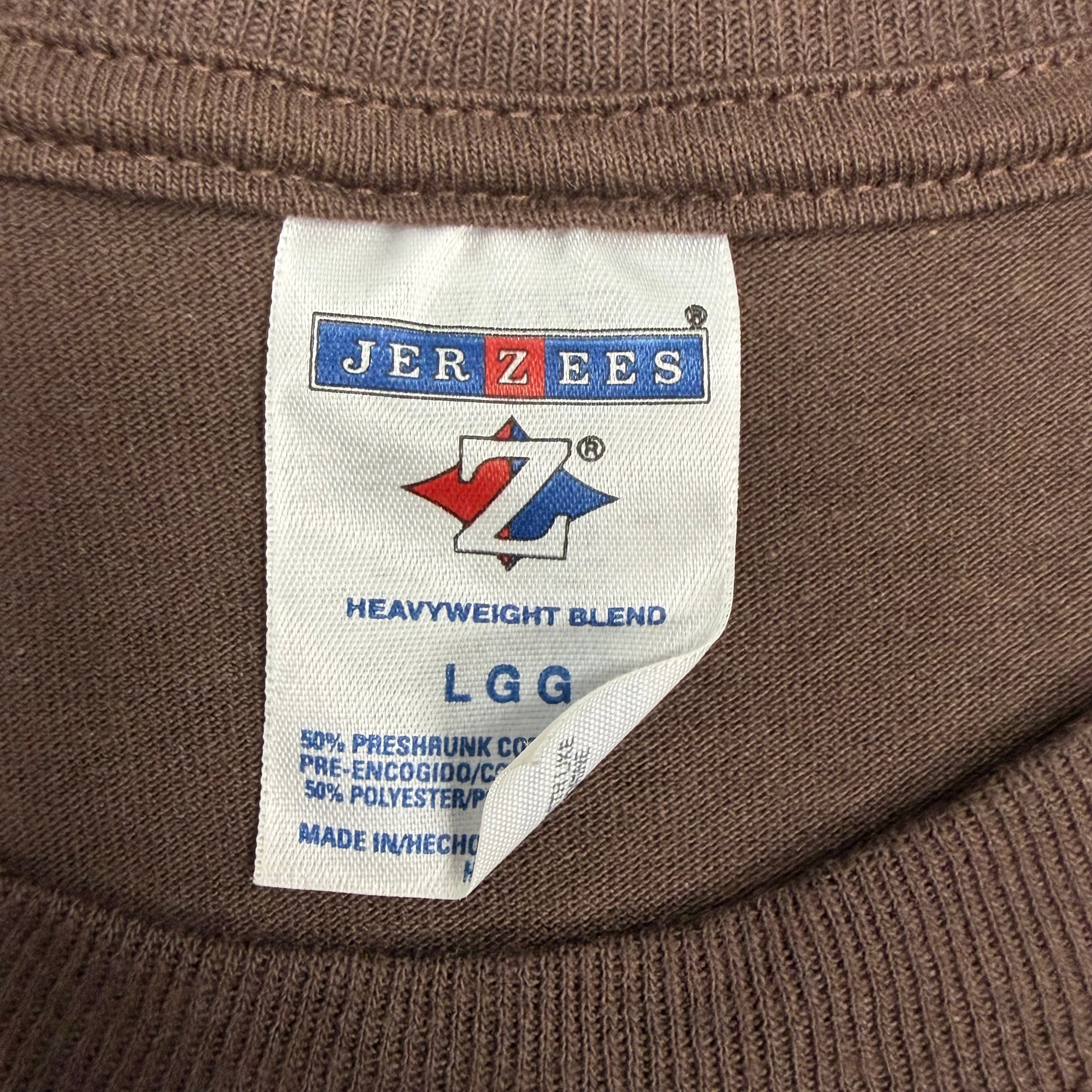 2001 Silent Hill Video Game Promo Tee Brown