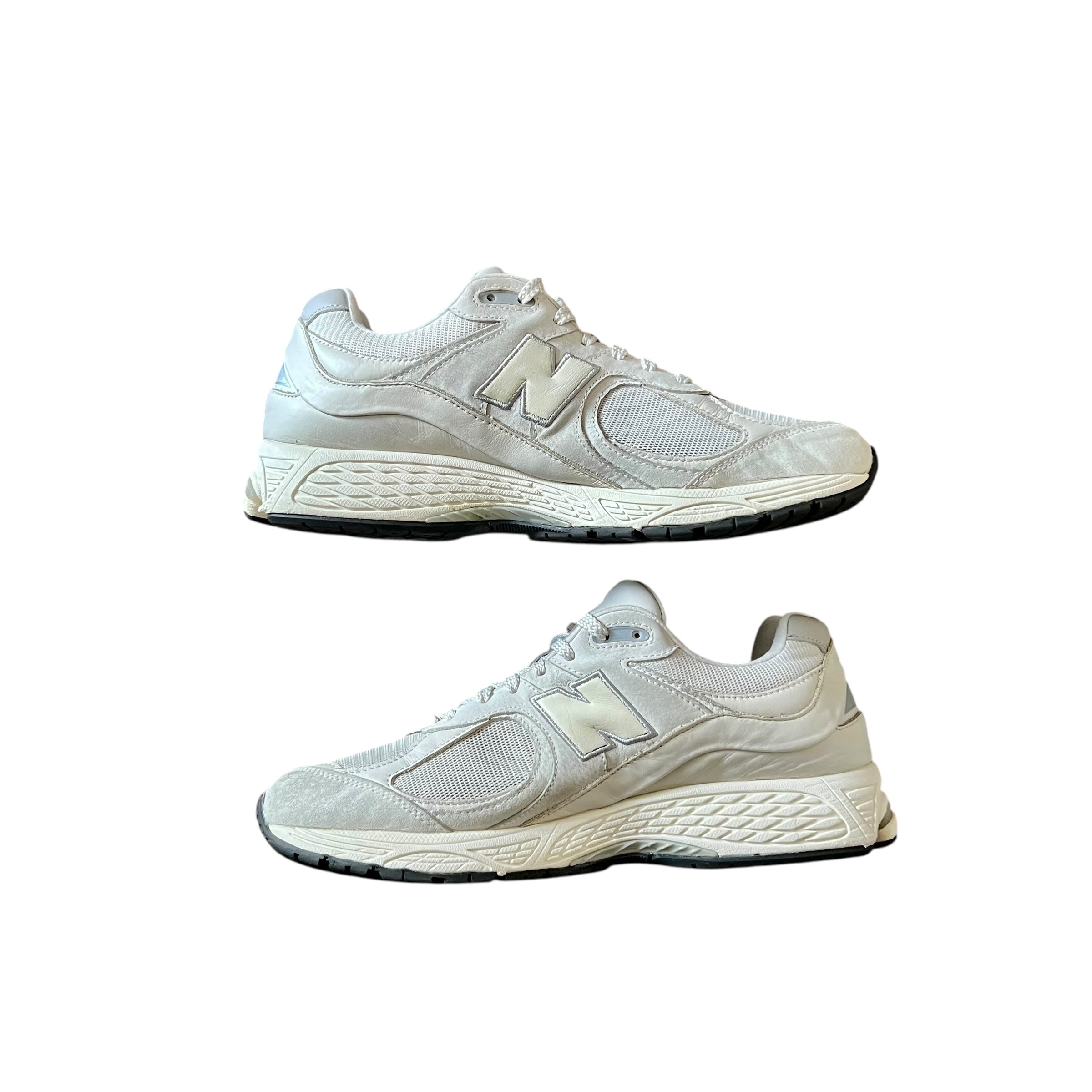New Balance 2002r Linen Fog Rain Cloud