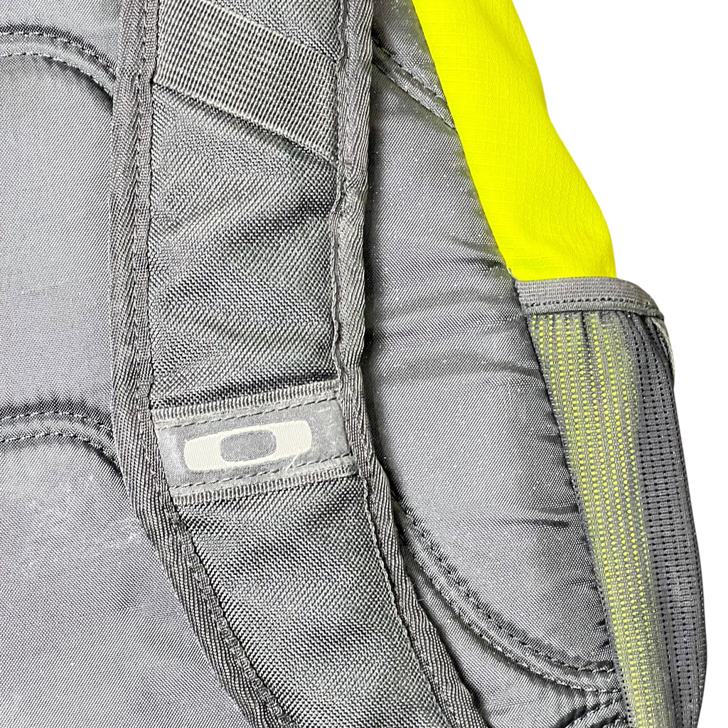 Vintage Oakley Base Load Backpack XL Lime