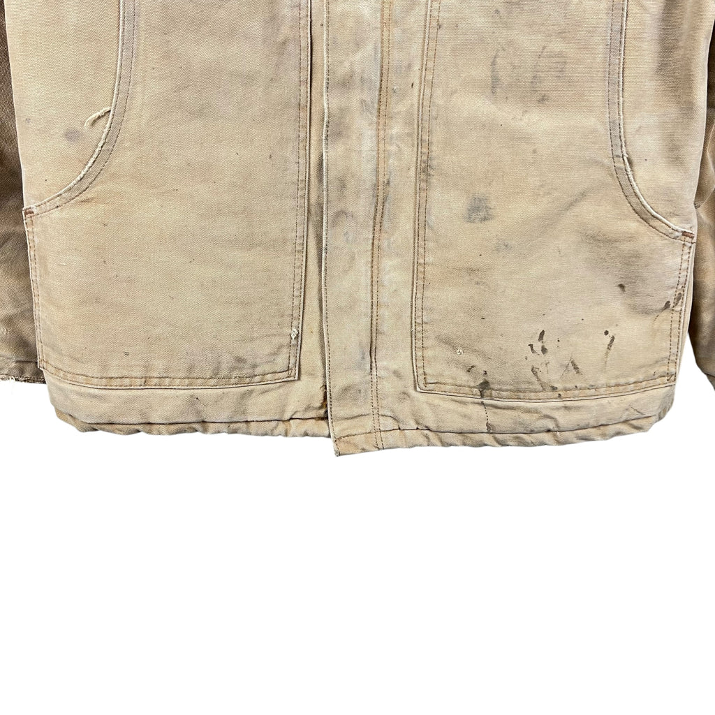 Vintage Carhartt Insulated Arctic Jacket Beige