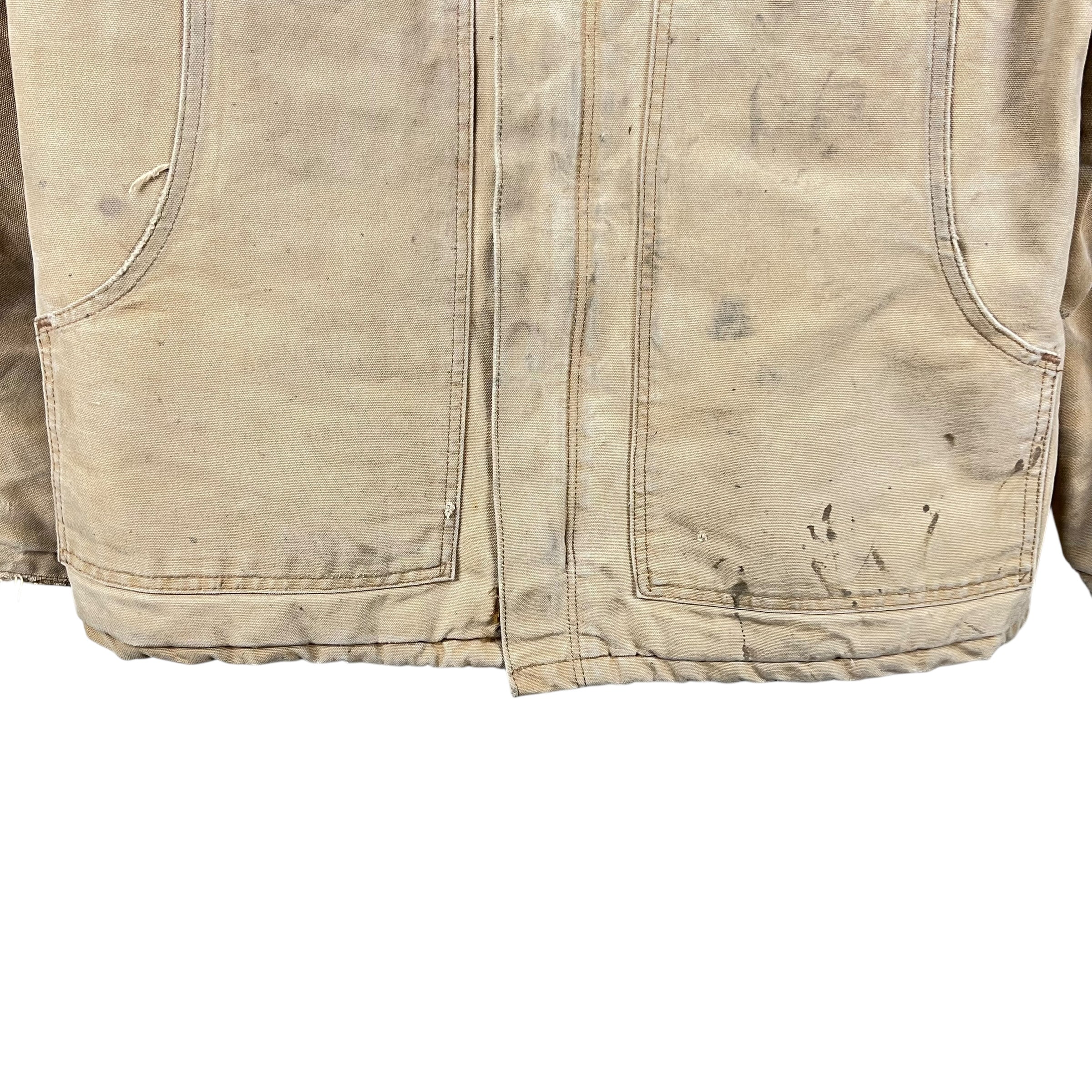 Vintage Carhartt Insulated Arctic Jacket Beige