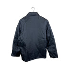 Vintage 80s Rice Sportswear Bomber Jacket Black