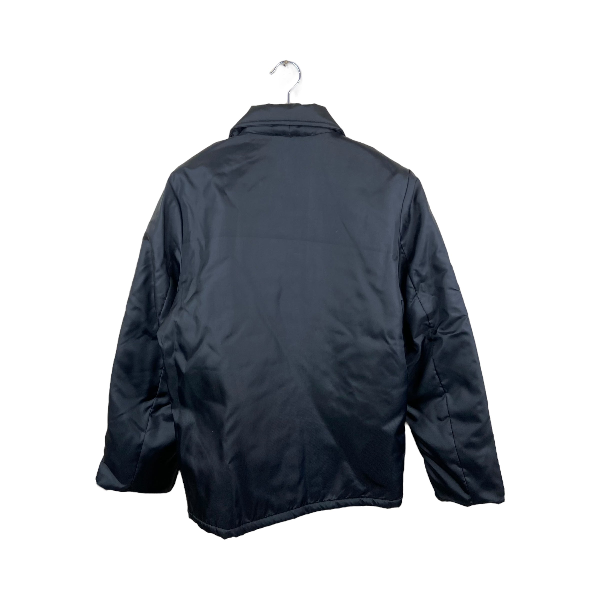 Vintage 80s Rice Sportswear Bomber Jacket Black