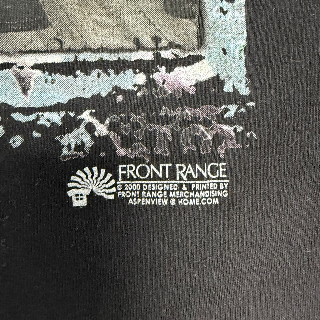 2000 Lonestar Lonely Grill Tour Tee Black
