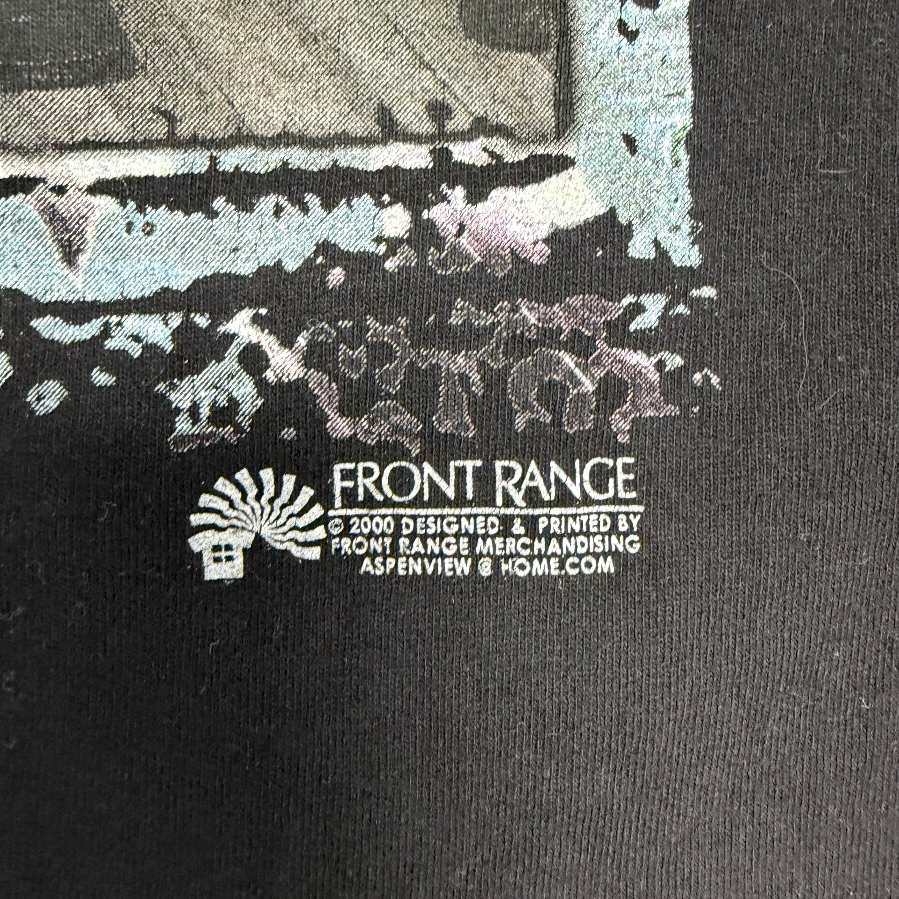 2000 Lonestar Lonely Grill Tour Tee Black
