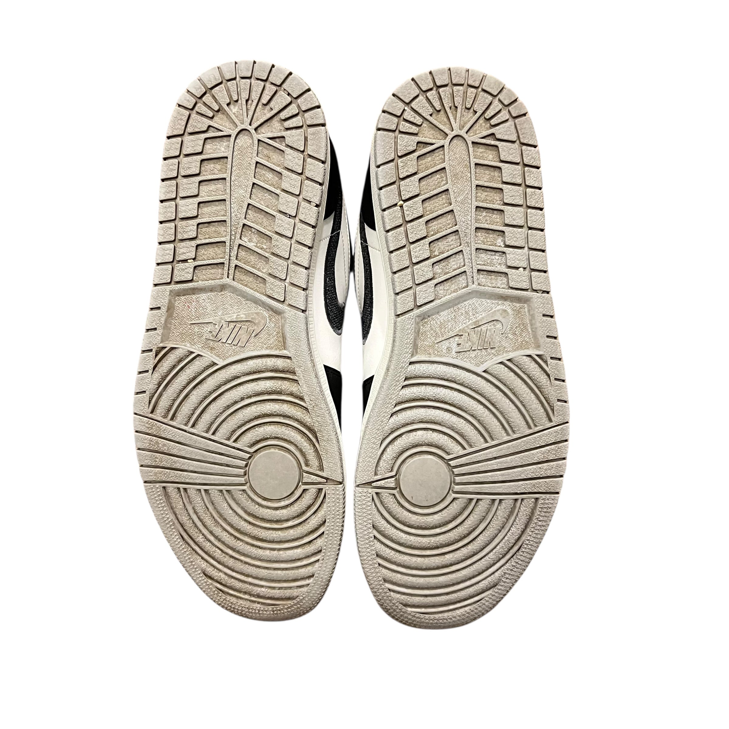 Jordan 1 Low Black White Wolf Grey Infrared 23