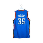 2012 Adidas Oklahoma City Thunder Kevin Durant Away Jersey