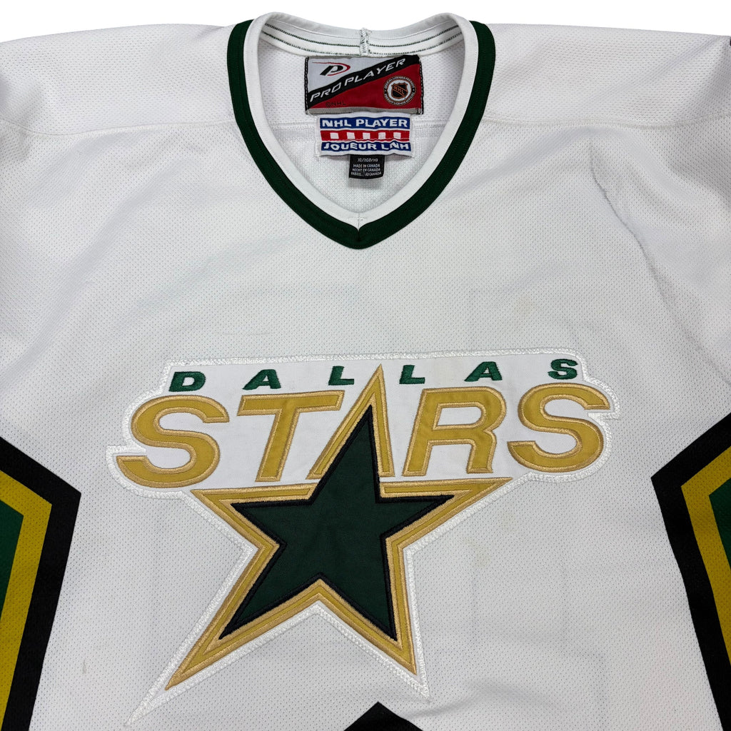 Vintage Y2K Pro Player NHL Dallas Stars Brett Hull Away Jersey