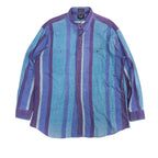 Christian Dior Monsieur Dress Shirt Multi Colour Stripes