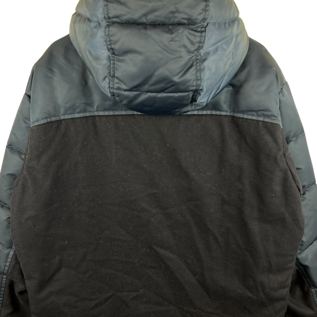 Jil Sander x Uniqlo Hybrid Down Oversized Hooded Jacket Navy Blue