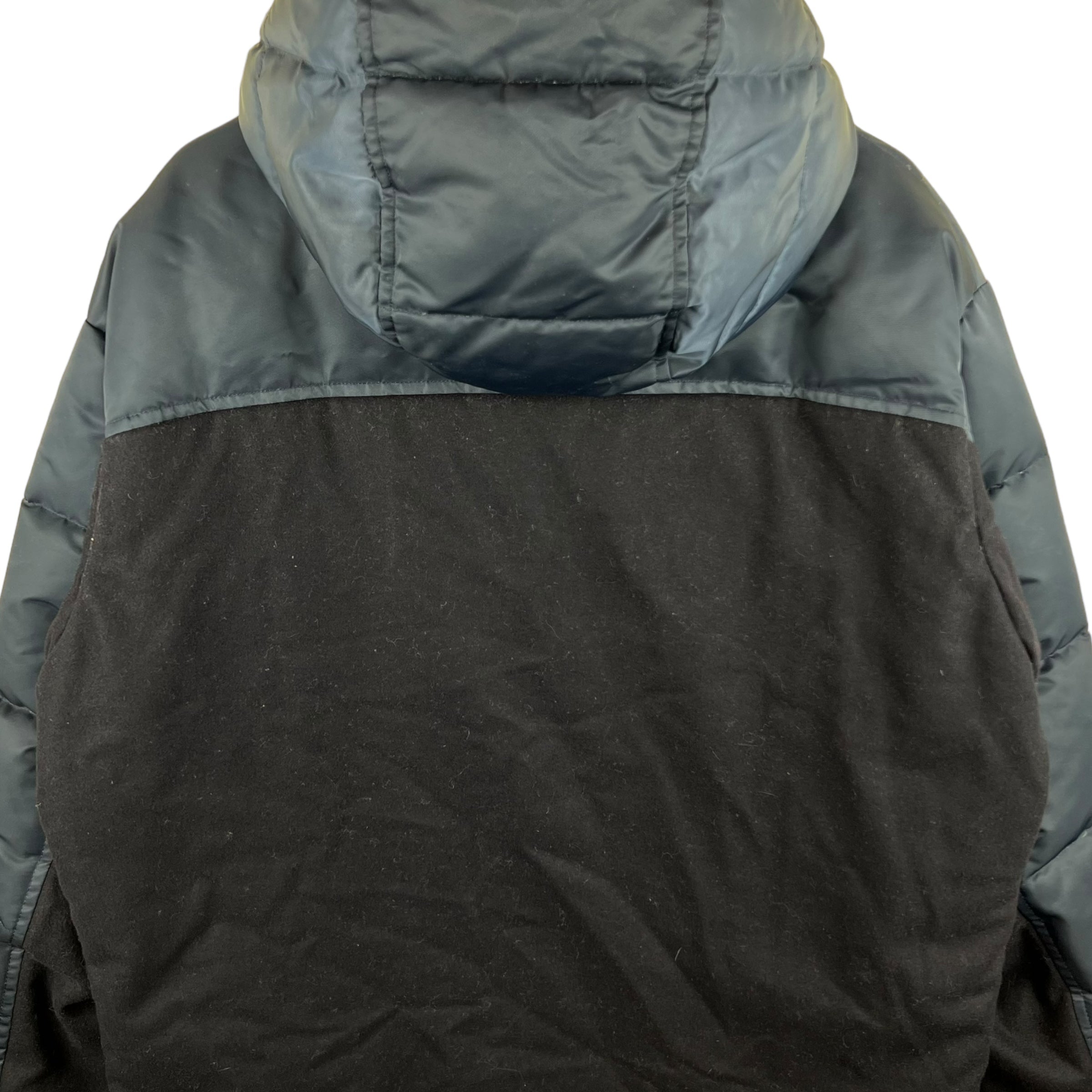 Jil Sander x Uniqlo Hybrid Down Oversized Hooded Jacket Navy Blue