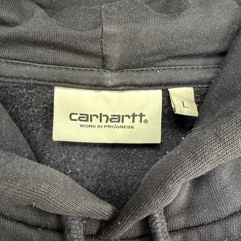 Carhartt WIP Chase Hooded Sweater Navy