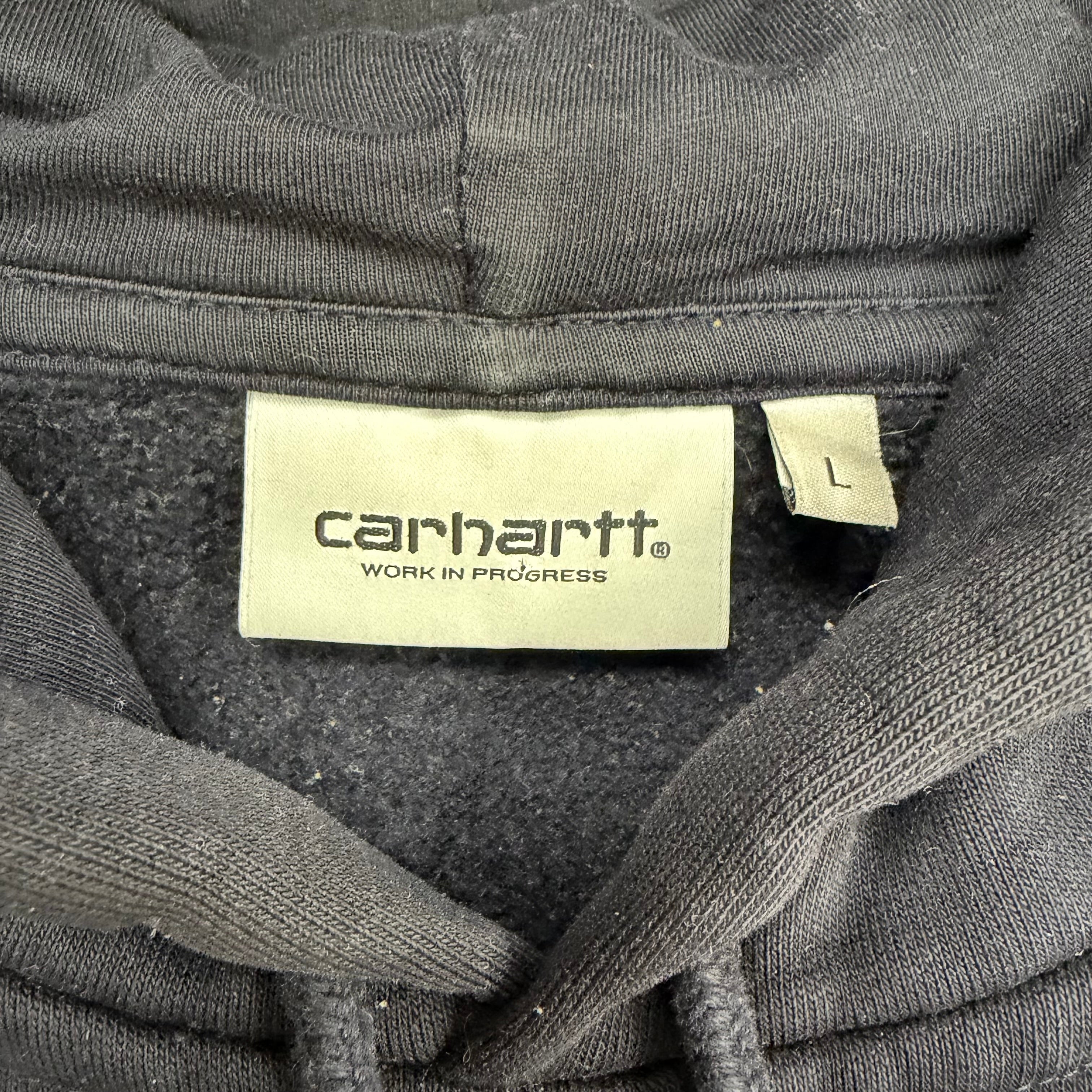 Carhartt WIP Chase Hooded Sweater Navy