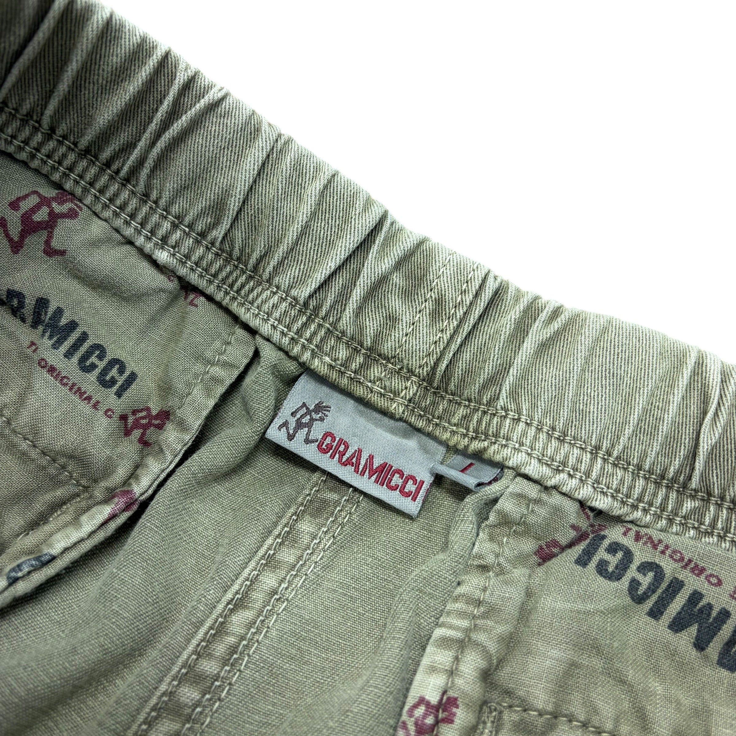 Gramicci G Short Belted Vintage Series Green