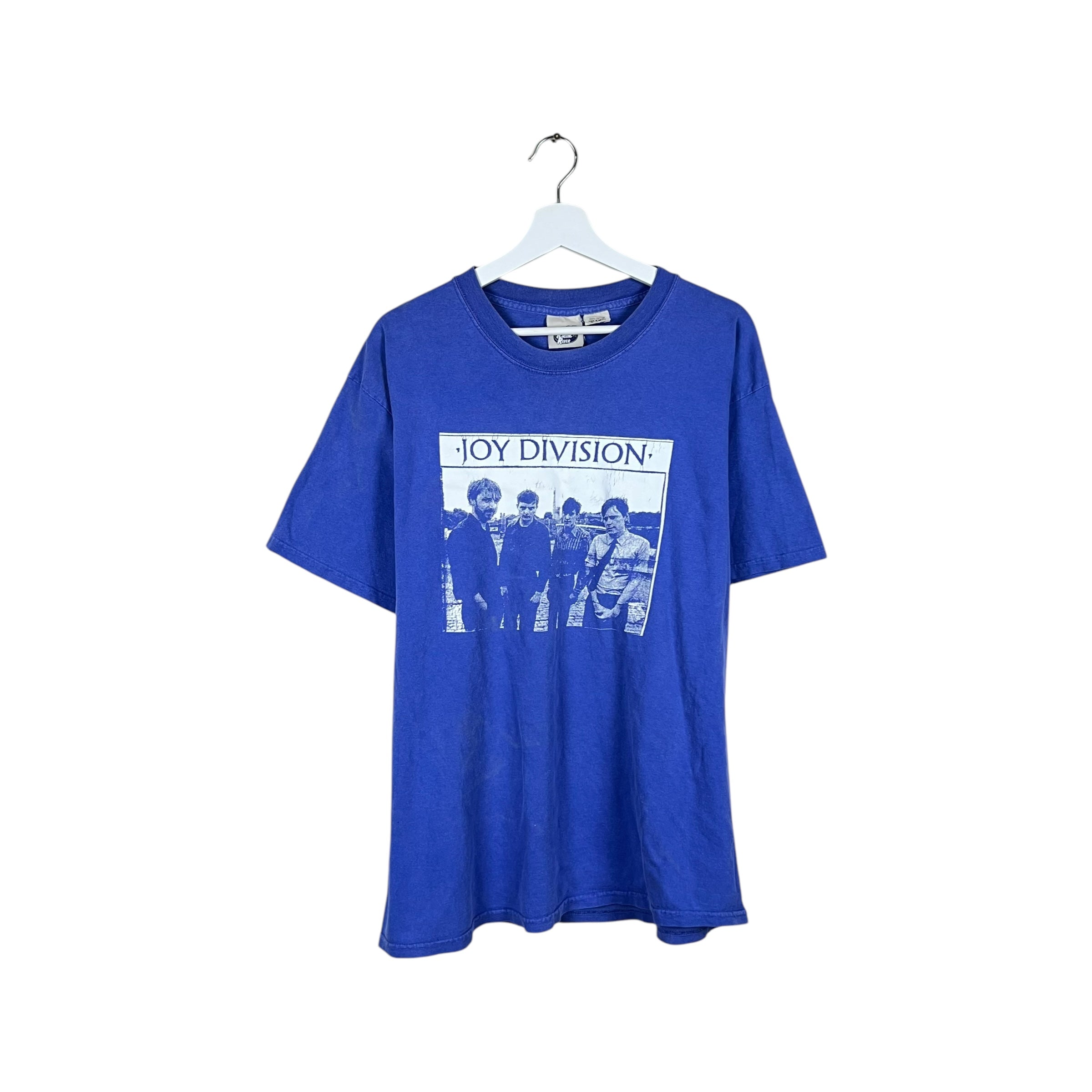 Vintage Joy Division Tee Faded Blue