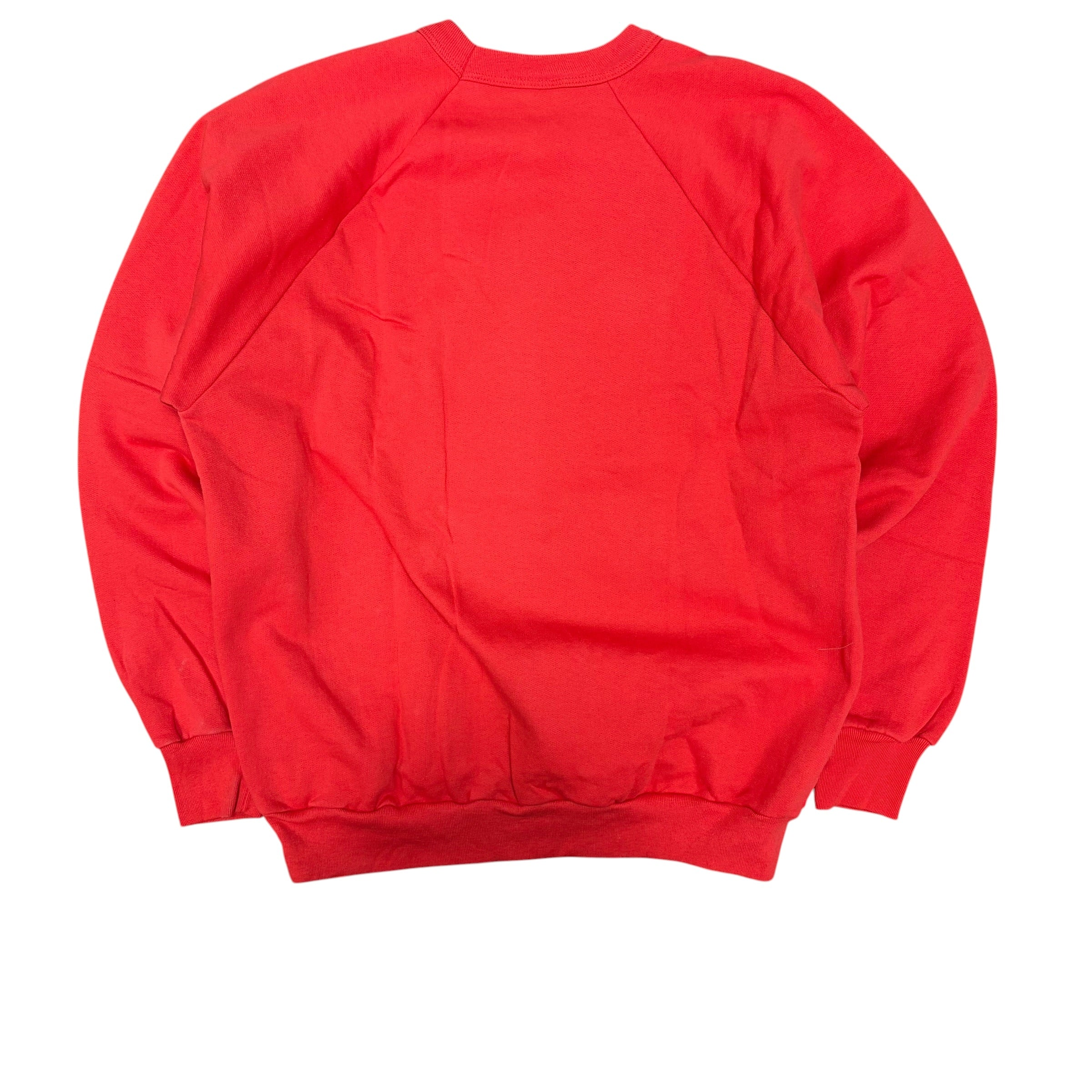 Vintage Penmans “The Official Begreat Murray Fan Club” Crewneck Red